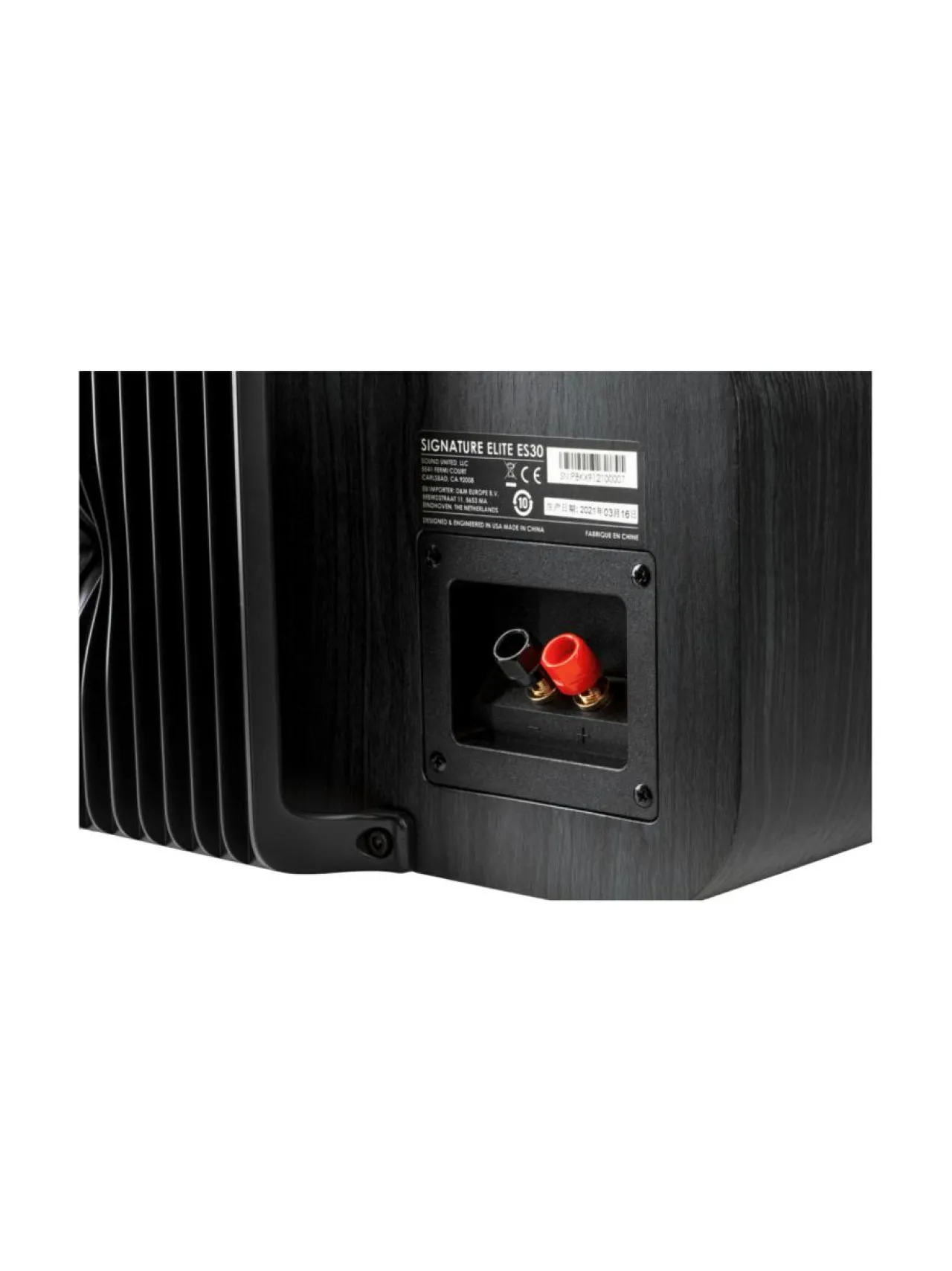 Audio|Polk Audio Signature Elite S30C keskikaiutin, musta