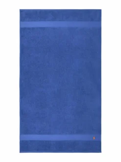 Kylpyhuonetekstiilit|Ralph Lauren Home Polo Player -pyyhe IRIS BLUE