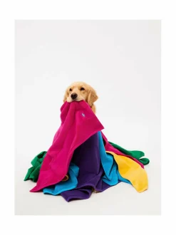 Kylpyhuonetekstiilit|Ralph Lauren Home Polo Player -pyyhe PINK SKY