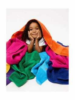 Kylpyhuonetekstiilit|Ralph Lauren Home Polo Player -pyyhe PINK SKY