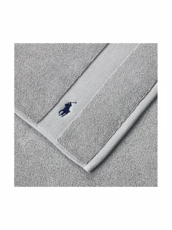Kylpyhuonetekstiilit|Ralph Lauren Home Polo Player -pyyhe ANDOVER HEATHER