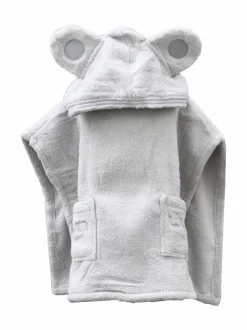 Kylpyhuonetekstiilit|LUIN LIVING Ponchopyyhe 55 x 60 cm PEARL GREY