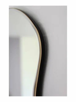 Peilit, Kellot & Kehykset|Ferm Living Pond Mirror L -peili BRASS