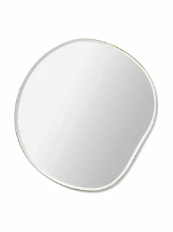 Peilit, Kellot & Kehykset|Ferm Living Pond Mirror Small -peili BRASS