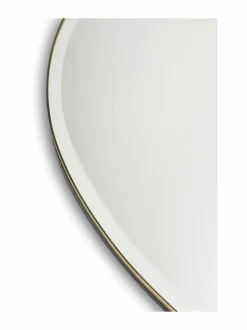Peilit, Kellot & Kehykset|Ferm Living Pond Mirror XL -peili BRASS