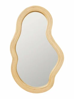 Peilit, Kellot & Kehykset|Ferm Living Pond-peili 72,5 x 40 x 5,5 cm NATURAL