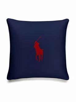 Sisustustyynyt|Ralph Lauren Home Pony-tyynynpäällinen 50 x 50 cm NAVY/RED