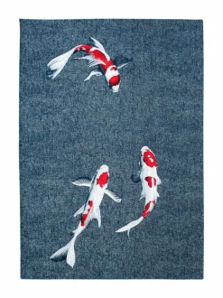 Matot|Louis de Poortere Pop Koi -matto 109390 JAPANESE POND