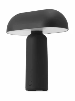 Pöytävalaisimet|Normann Copenhagen Porta-ladattava pöytävalaisin BLACK
