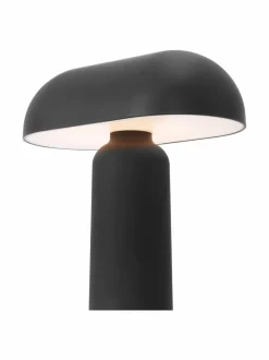 Pöytävalaisimet|Normann Copenhagen Porta-ladattava pöytävalaisin BLACK