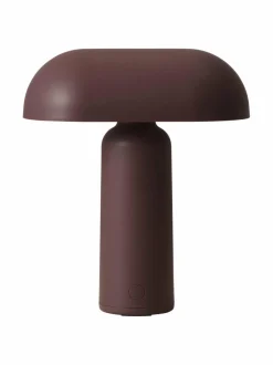 Pöytävalaisimet|Normann Copenhagen Porta-ladattava pöytävalaisin BROWN