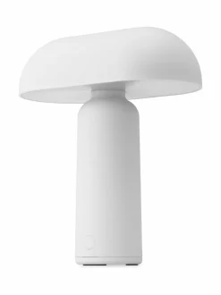 Pöytävalaisimet|Normann Copenhagen Porta-ladattava pöytävalaisin WHITE