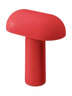 Pöytävalaisimet|Normann Copenhagen Porta-ladattava pöytävalaisin RED
