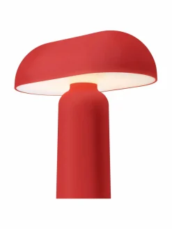 Pöytävalaisimet|Normann Copenhagen Porta-ladattava pöytävalaisin RED