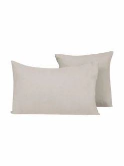 Sisustustyynyt|Haomy Porticcio-pellavatyynynpäällinen, 40 x 60 cm 01 NATUREL