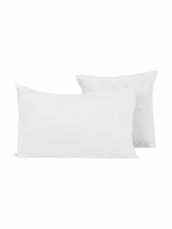 Sisustustyynyt|Haomy Porticcio-pellavatyynynpäällinen, 45 x 45 cm 00 BLANC