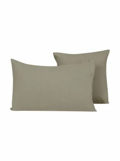 Sisustustyynyt|Haomy Porticcio-tyynynpäällinen 45 x 45 cm KAKI