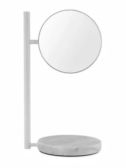 Peilit, Kellot & Kehykset|Normann Copenhagen Pose 360° -peili 39 x 21 cm WHITE