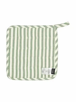 Keittiö- & Kattaustekstiilit|Casa Stockmann Pot-pannunalunen GREEN/SOFT WHITE