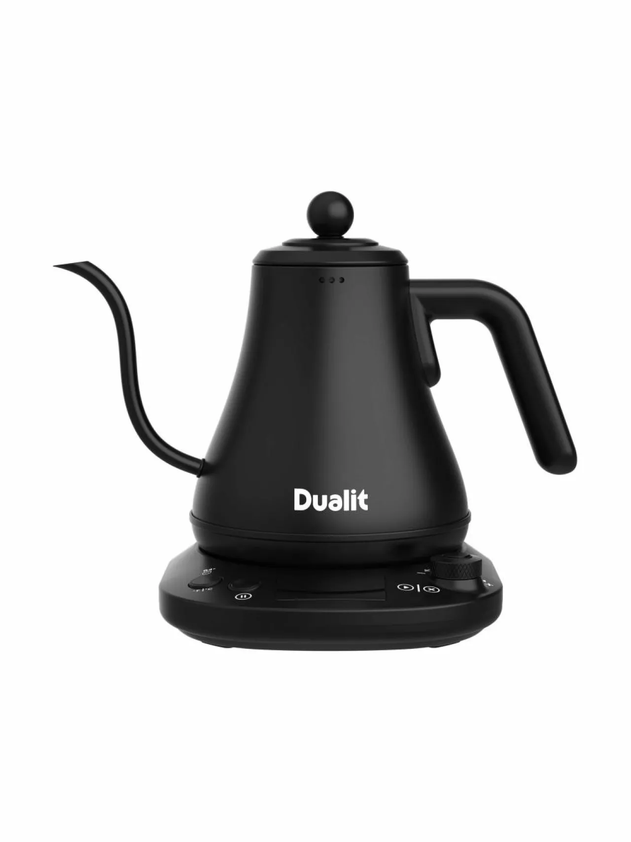 Kahvin- & Vedenkeittimet|Dualit Pour Over -vedenkeitin 0,8 l BLACK