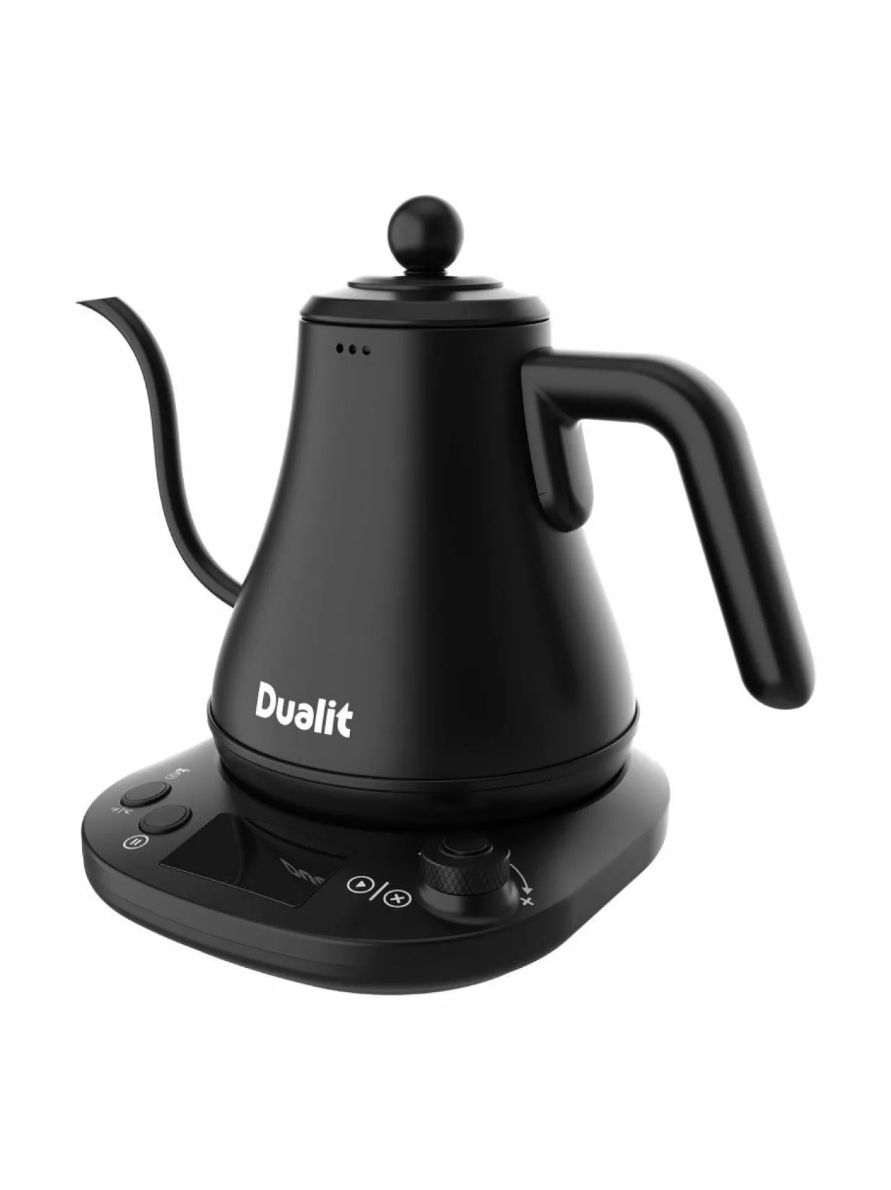 Kahvin- & Vedenkeittimet|Dualit Pour Over -vedenkeitin 0,8 l BLACK