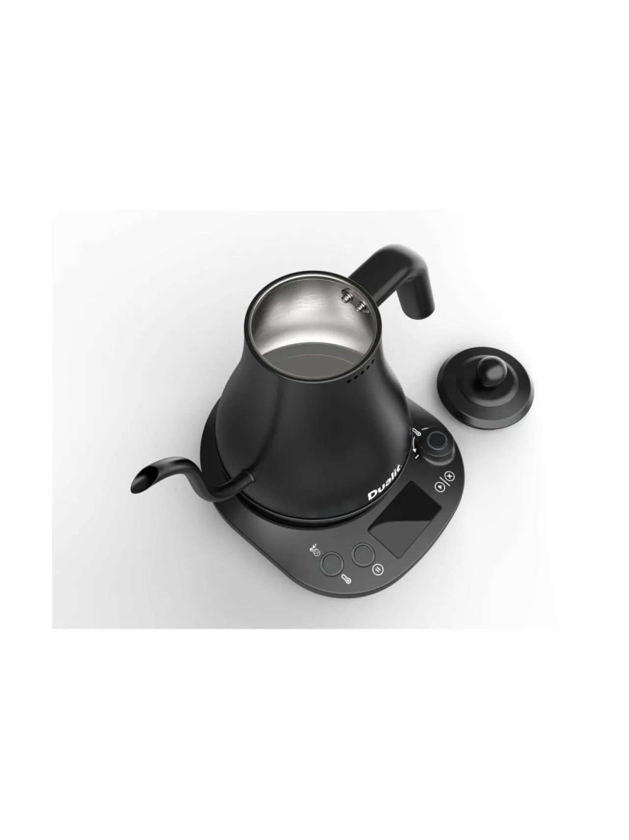 Kahvin- & Vedenkeittimet|Dualit Pour Over -vedenkeitin 0,8 l BLACK