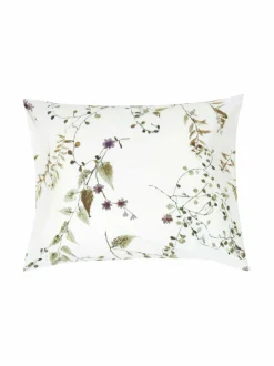 Liinavaatteet|Casa Stockmann Prado-tyynyliina WHITE/GREEN/LILAC COMBO