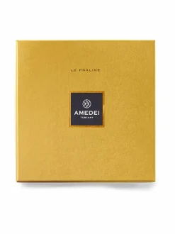 Makeat Delituotteet|Amadei Praline- suklaakonvehteja kultarasiassa 180 g