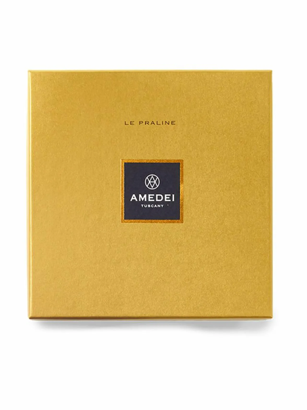 Makeat Delituotteet|Amadei Praline- suklaakonvehteja kultarasiassa 180 g