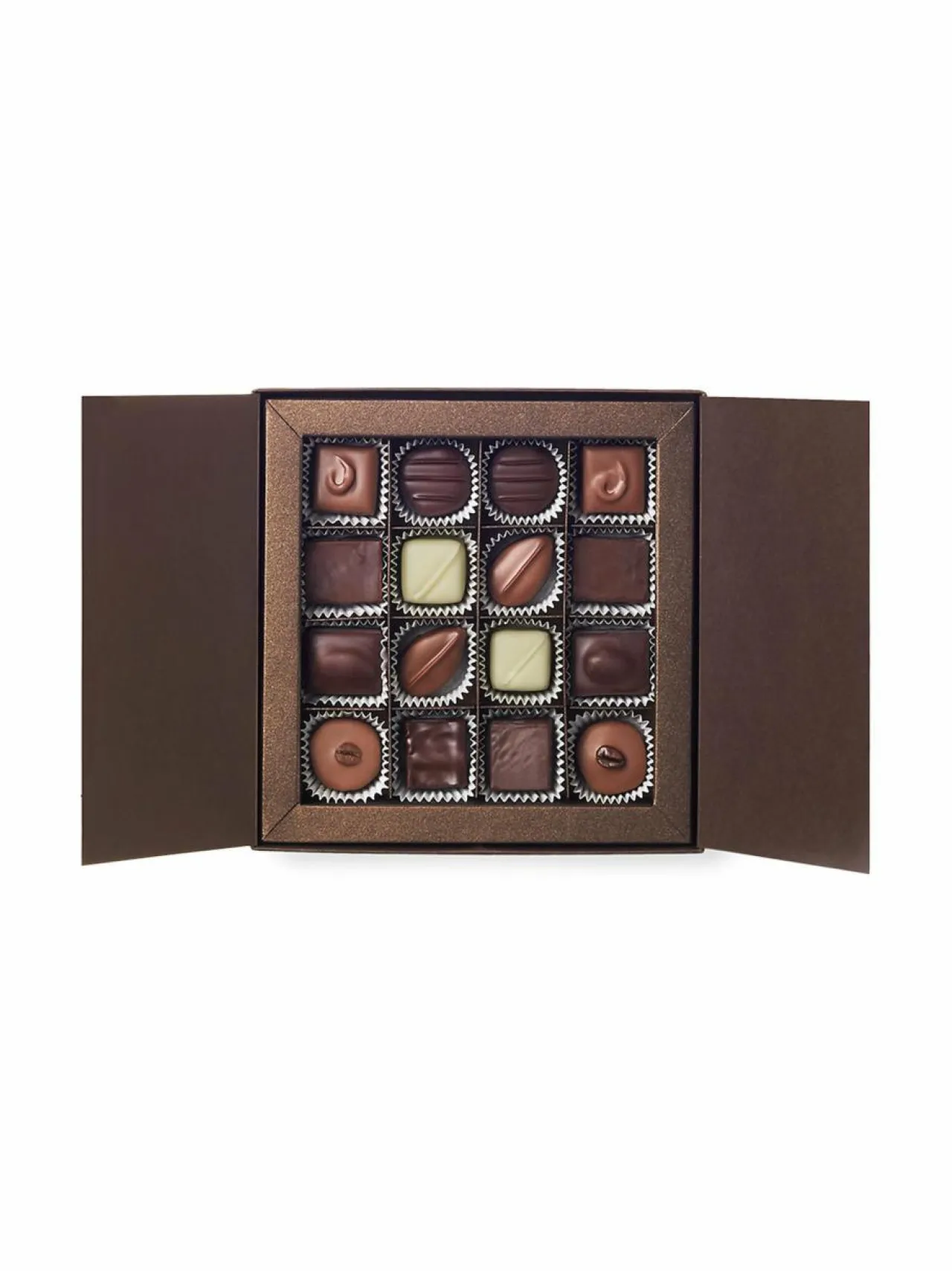 Makeat Delituotteet|Amadei Praline- suklaakonvehteja kultarasiassa 180 g