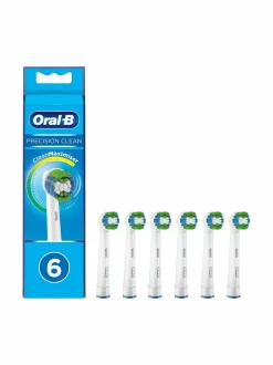 Hampaidenhoito|Oral-B Precision Clean CleanMaximiser -vaihtoharjat 6 kpl WHITE