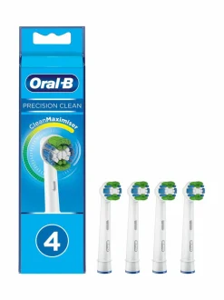 Hampaidenhoito|Oral-B Precision Clean CleanMaximiser -vaihtoharjat 4-pack WHITE