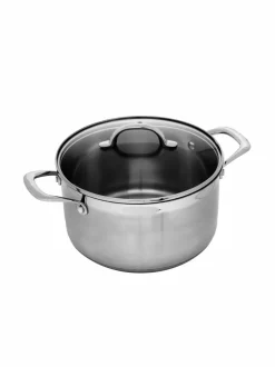 Keitto- & Paistoastiat|Swiss Diamond Premium Steel -kattila ø 20 cm, 3,7 l TERÄS