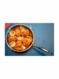 Keitto- & Paistoastiat|Swiss Diamond Premium Steel -paistinpannu ø 28 cm TERÄS