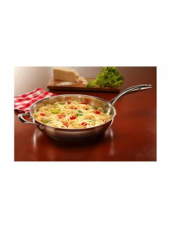 Keitto- & Paistoastiat|Swiss Diamond Premium Steel -paistokasari ø 28 cm TERÄS