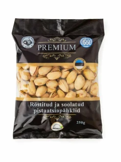 Suolaiset Delituotteet|Germund Premium-pistaasipähkinät, 250 g