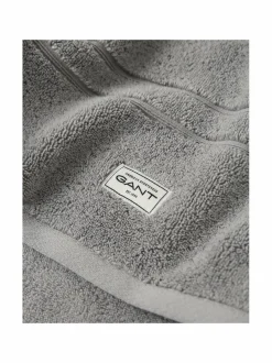 Kylpyhuonetekstiilit|Gant Home Premium-pyyhe 142 CONCRETE GREY