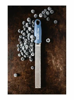 Keittiötarvikkeet|Microplane Premium-raastin DEINM BLUE