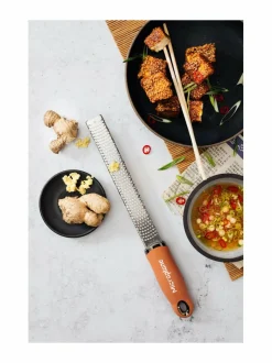 Keittiötarvikkeet|Microplane Premium-raastin CINAMMON ORANGE