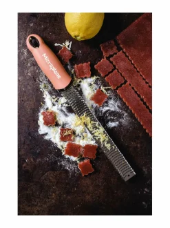 Keittiötarvikkeet|Microplane Premium-raastin CINAMMON ORANGE