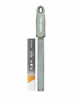 Keittiötarvikkeet|Microplane Premium-raastin SAGE GREEN