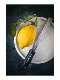 Keittiötarvikkeet|Microplane Premium-raastin MUSTA