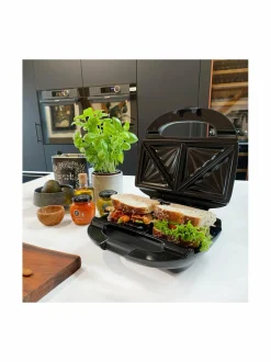 Muut Keittiölaitteet|Witt Premium-voileipägrilli BLACK