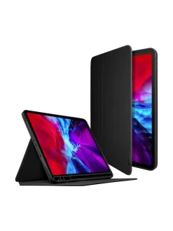 Puhelintarvikkeet|Laut PRESTIGE iPad Air 10.9'' (2020) / Pro 11'' (2020) -suoja - Black MUSTA