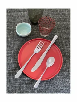 Aterimet & Tarjoiluvälineet|Pintiinox Princess-aterinsetti 24 kpl STEEL