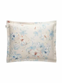 Liinavaatteet|Gant Home Printtikuvioitu Floral‑tyynyliina 50 x 60 cm 100 WHITE SAND