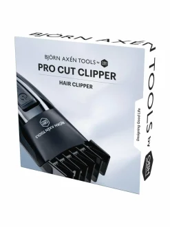 Ihokarvanpoisto|Björn Axen Tools Pro Cut Hair Clipper -kotiparturi BLACK, GREY
