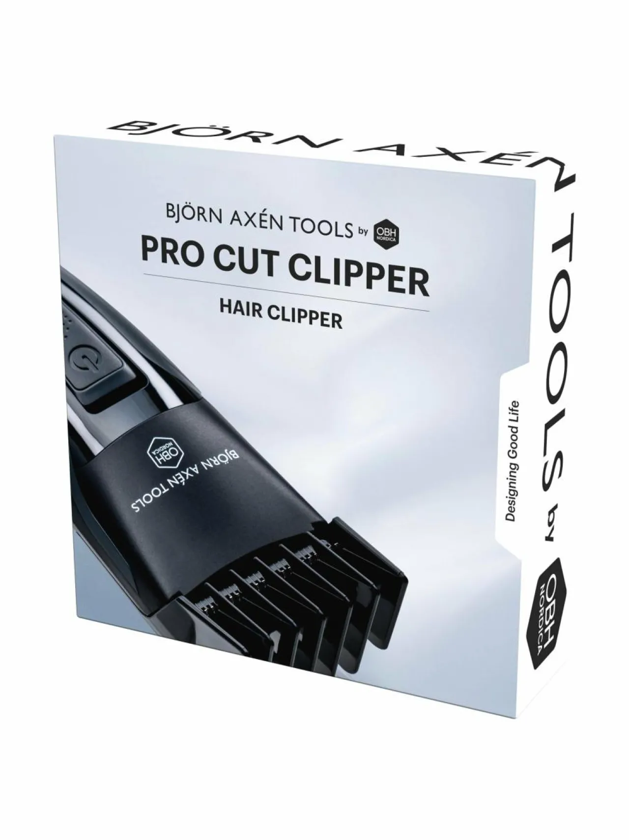 Ihokarvanpoisto|Björn Axen Tools Pro Cut Hair Clipper -kotiparturi BLACK, GREY