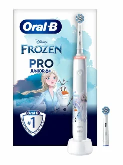 Hampaidenhoito|Oral-B PRO3 Junior Frozen -sähköhammasharja WHITE
