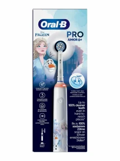 Hampaidenhoito|Oral-B PRO3 Junior Frozen -sähköhammasharja WHITE